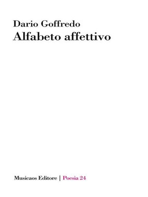 cover image of Alfabeto affettivo
